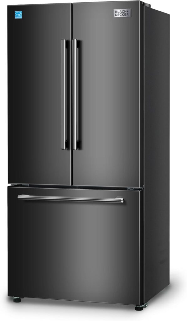 BLACK+DECKER 16 Cu. Ft. French Door Refrigerator Review
