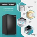 EUHOMY 3.2 Cu.Ft Mini Fridge Review