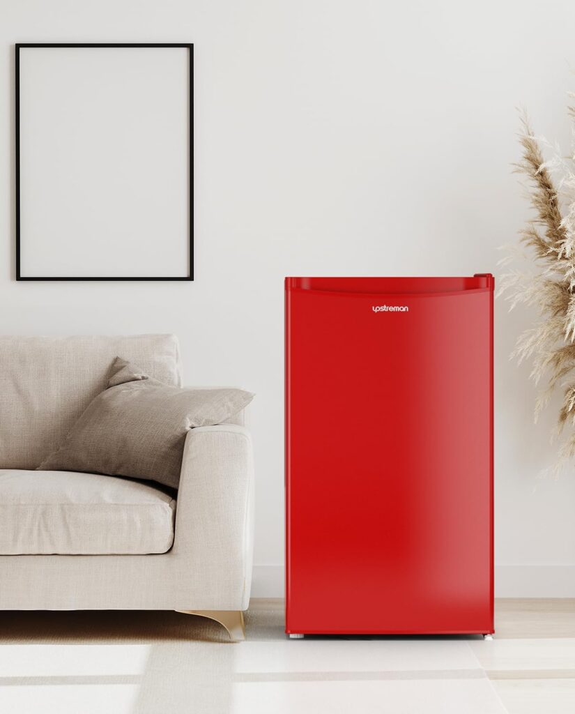 Upstreman 3.2 Cu.Ft Mini Fridge Review
