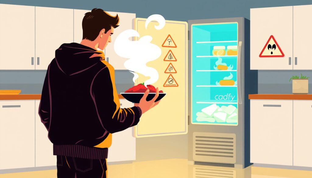 The Hidden Dangers: Why You Should Avoid Placing Hot Food Inside Your Fridge