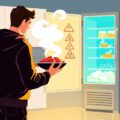 The Hidden Dangers: Why You Should Avoid Placing Hot Food Inside Your Fridge