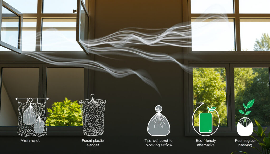 Breathe Easy: How to Prevent Plastic Bags from Blocking Airflow in Your Home and Environment