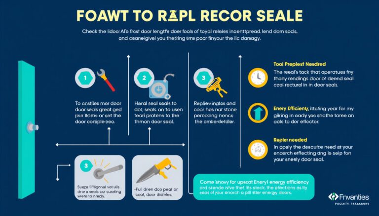 Secure Your Home: A Comprehensive Guide to Checking and Replacing Door Seals for Maximum Energy Efficiency