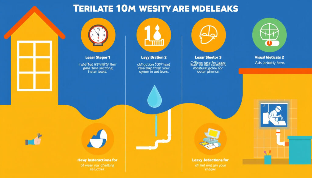 10 Essential Steps to Check for Water Leaks: Protect Your Home and Save Money!