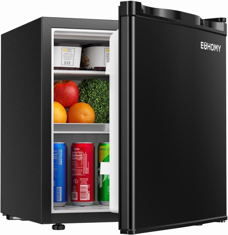Chill Anywhere: The Ultimate Review of the EUHOMY 1.7 Cu.Ft Mini Fridge!