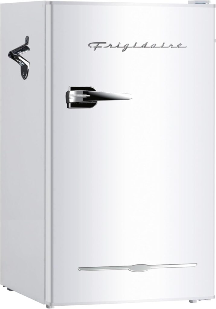 Chill in Style: A Review of the Frigidaire Retro Compact Fridge for Your Space