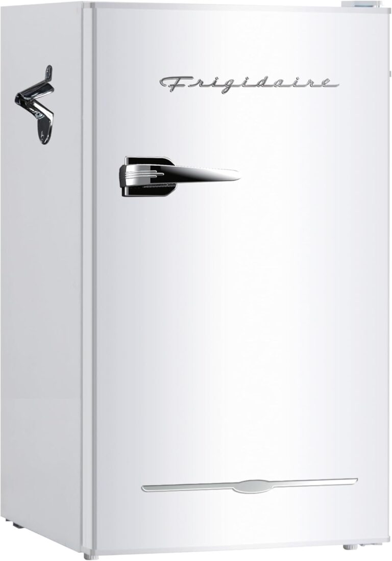 Chill in Style: A Review of the Frigidaire Retro Compact Fridge for Your Space