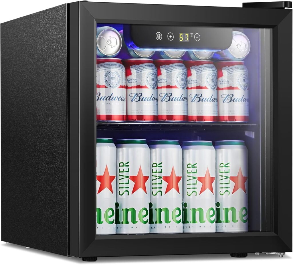 Chill in Style: Antarctic Star Mini Fridge Cooler Review for Home and Office