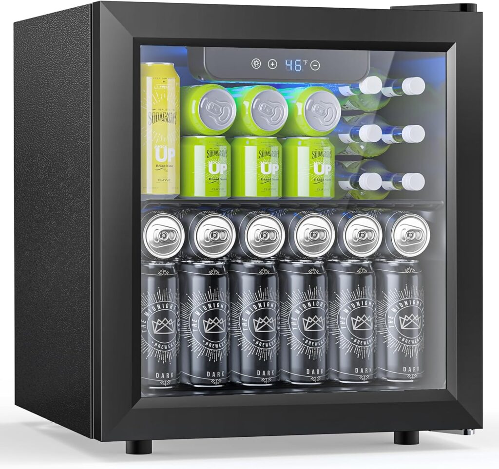 Chill in Style: Review of the 50 Cans Beverage Refrigerator Cooler
