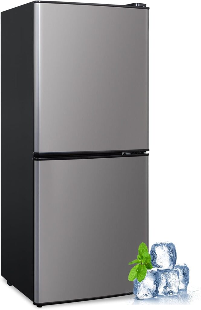 Chill in Style: The Ultimate 4.2 Cu Ft Mini Fridge Review for Your Bedroom and Office!