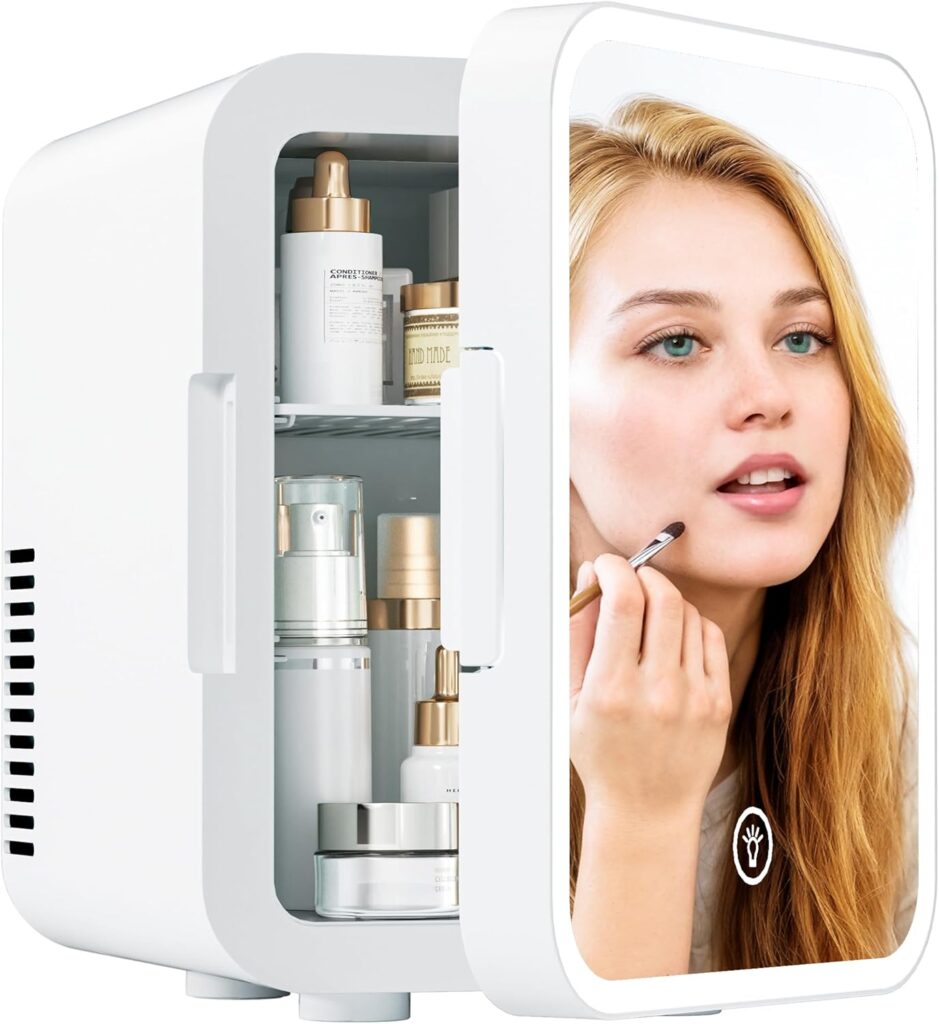 Chill or Warm: The Ultimate Review of EUHOMY's 5L Skincare Fridge!