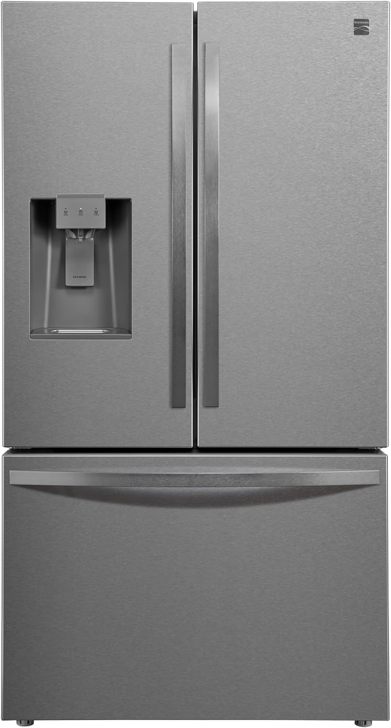 Chill Out: A Review of the Kenmore 36" French Door Refrigerator - Your Next Kitchen Upgrade!