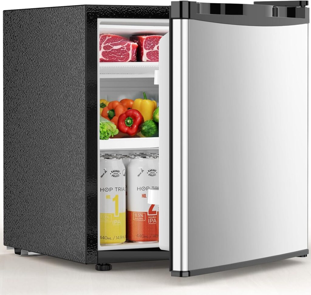 Chill Out: The Ultimate Review of the 1.6 Cu.ft Mini Fridge with Freezer!