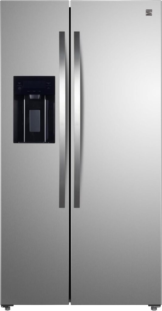 Chill Out with Kenmore: The Ultimate 36" Side-by-Side Refrigerator Review