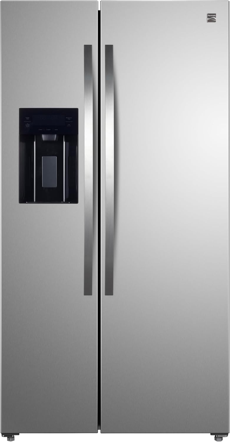Chill Out with Kenmore: The Ultimate 36" Side-by-Side Refrigerator Review