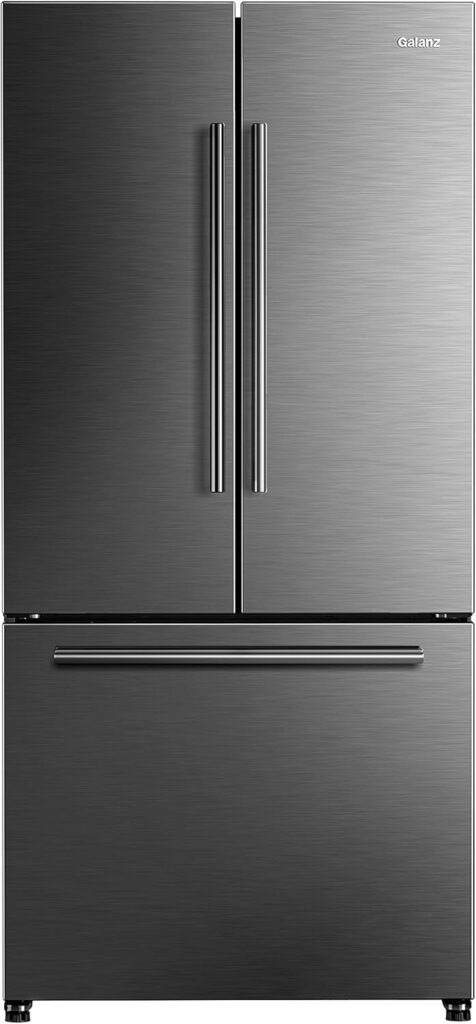 Cool Comfort: A Comprehensive Review of the Galanz French Door Refrigerator