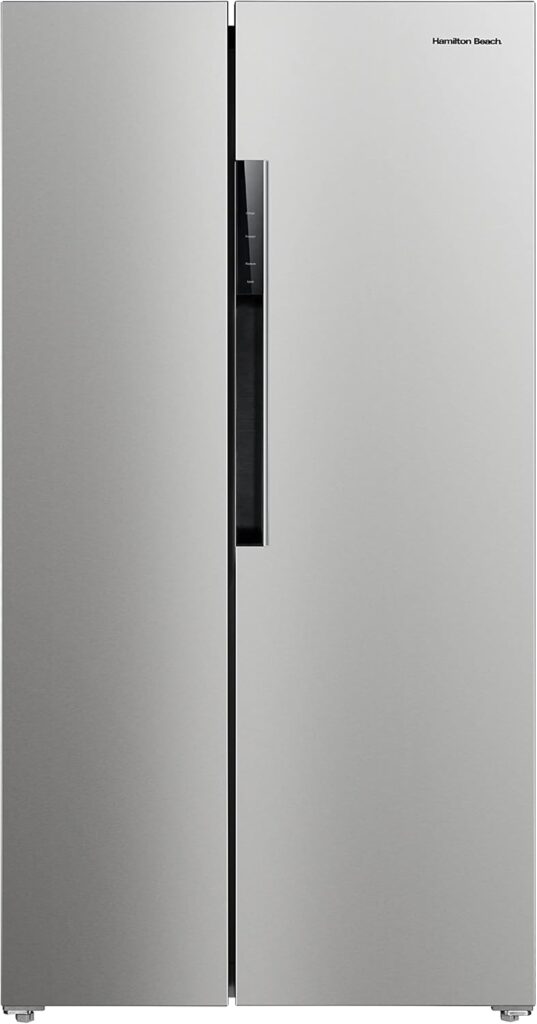 Elevate Your Kitchen: A Review of the Hamilton Beach HBF1558 Counter Depth Refrigerator