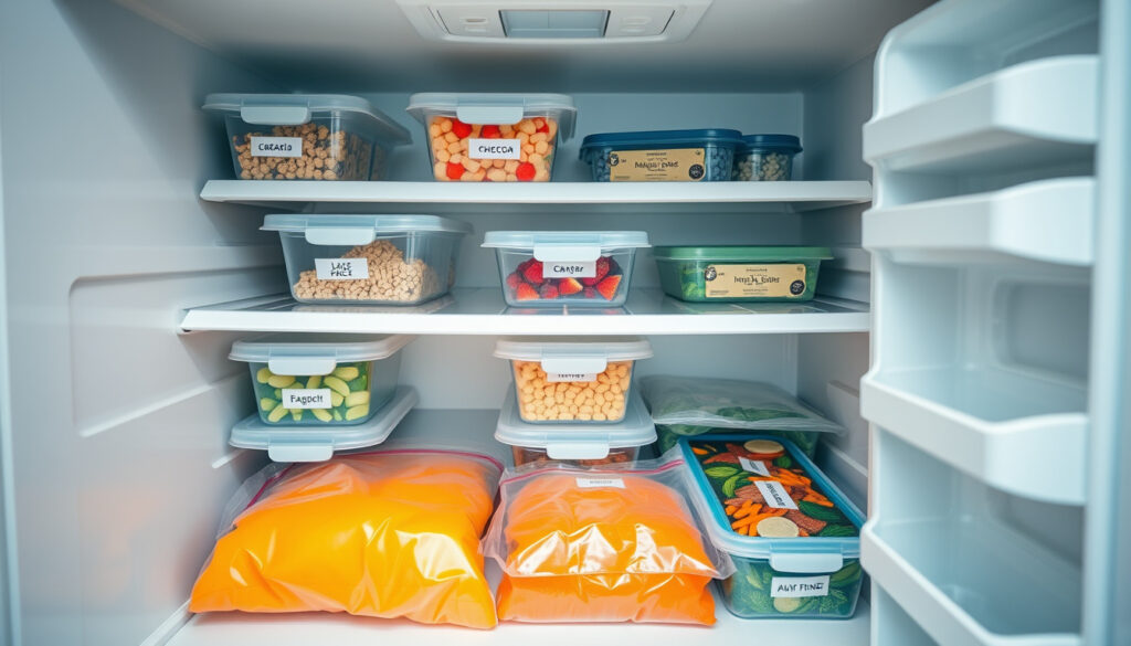 Mastering Freezer Organization: Top Tips to Keep Your Freezer Contents Neat and Accessible for Effortless Meal Prep!