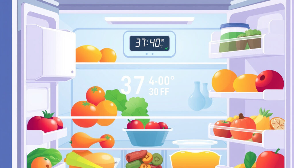 Mastering Food Safety: How to Keep Your Fridge Temperature Between 37-40°F for Optimal Freshness