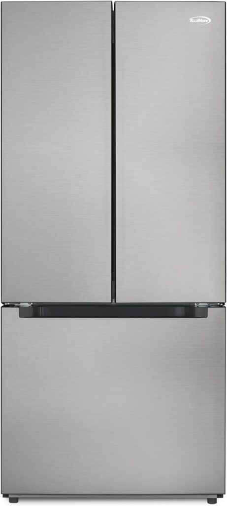 KoolMore 30-Inch Counter Depth French Door Refrigerator Review: Stylish Storage Meets Efficiency!