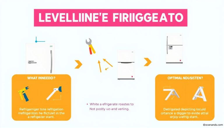 Master the Art of Leveling Your Refrigerator: A Step-by-Step Guide for Optimal Performance