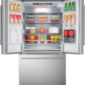Maximize Your Space: Review of the DE210FDBMDSS French Door Refrigerator