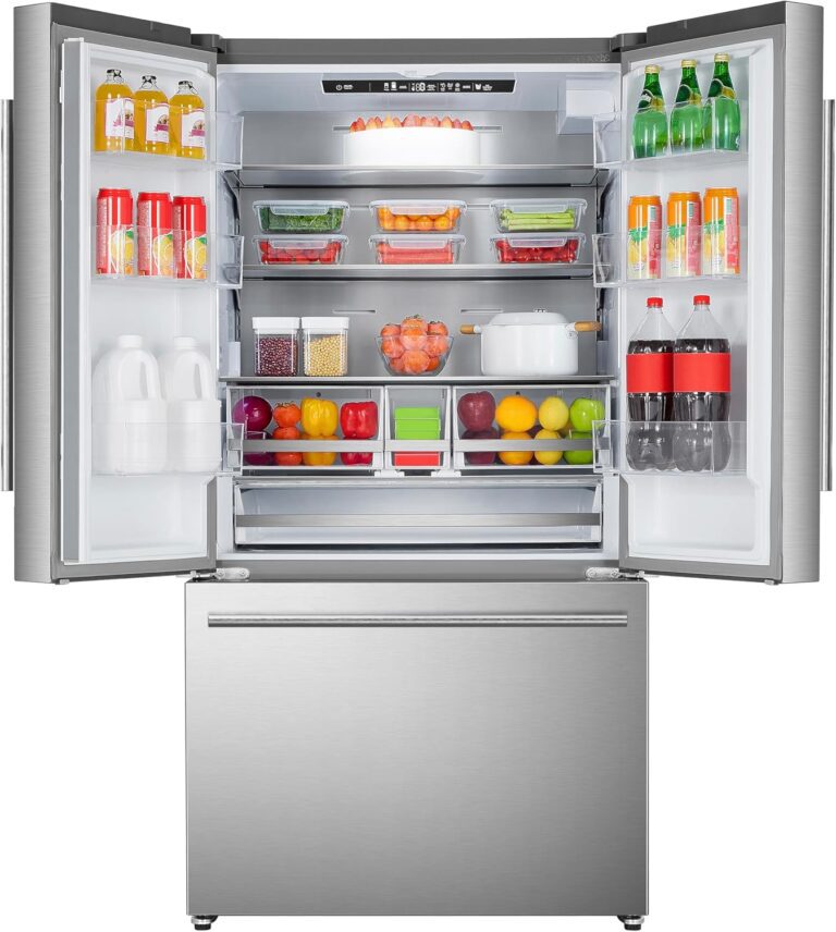 Maximize Your Space: Review of the DE210FDBMDSS French Door Refrigerator