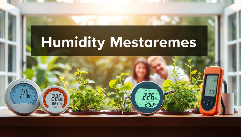 Mastering Humidity: Essential Tips to Monitor and Maintain Perfect Levels for Your Home or Garden