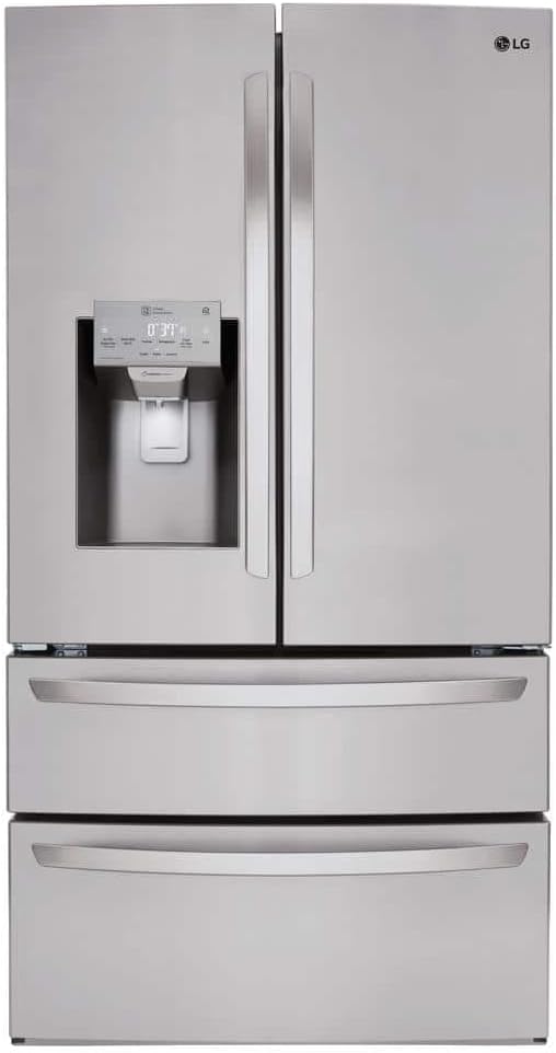 Revolutionize Your Kitchen with the LG LMXS28626S: A Comprehensive Review of This 4-Door French Door Refrigerator
