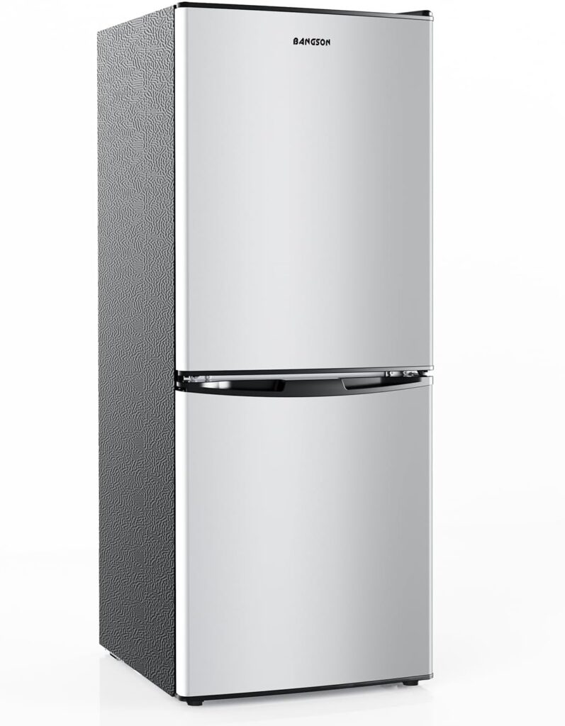 The Perfect Space-Saver: BANGSON 4.0 Cu.Ft Refrigerator Review
