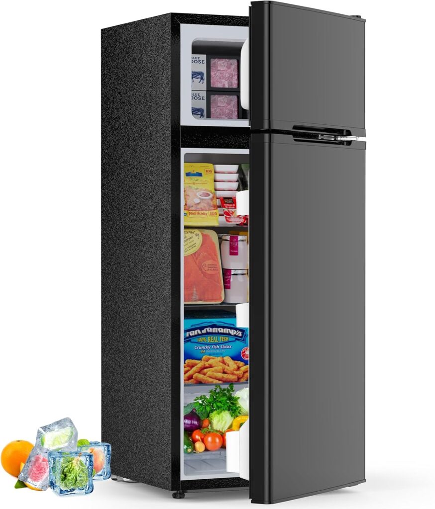 The Ultimate Mini Fridge: Review of the 4.5 Cu.Ft Compact Refrigerator for Your Bedroom or Office