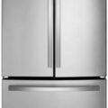 Unveiling the GE French Door Refrigerator: Style Meets Functionality