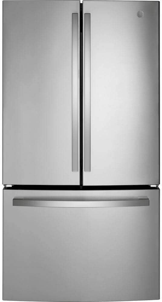 Unveiling the GE French Door Refrigerator: Style Meets Functionality
