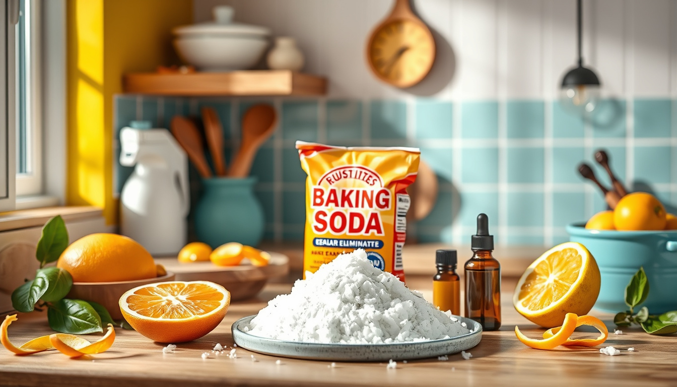 Eliminate Unpleasant Odors Naturally: How to Use Baking Soda as Your Secret Weapon!