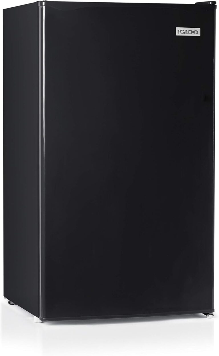 Why the Igloo 3.2 Cu.Ft. Compact Refrigerator is a Must-Have for Every Space!