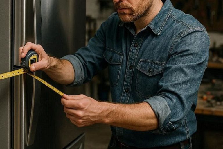 how-much-room-around-fridge