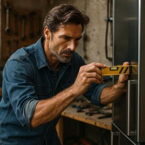 How-To-Level-A-Refrigerator-Anthony-Fletcher